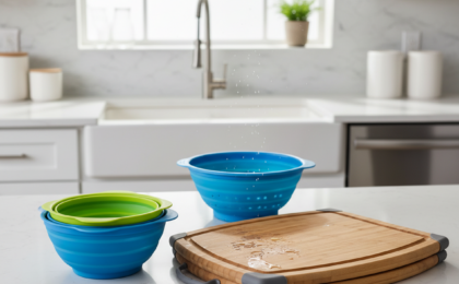 collapsible kitchen accessories