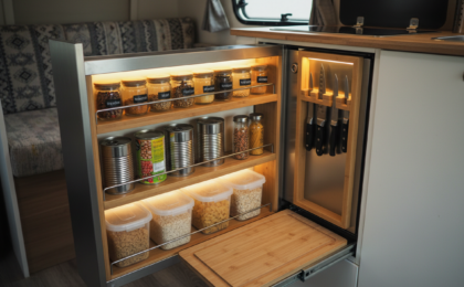 slim pantry storage