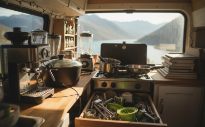 van life kitchen essentials
