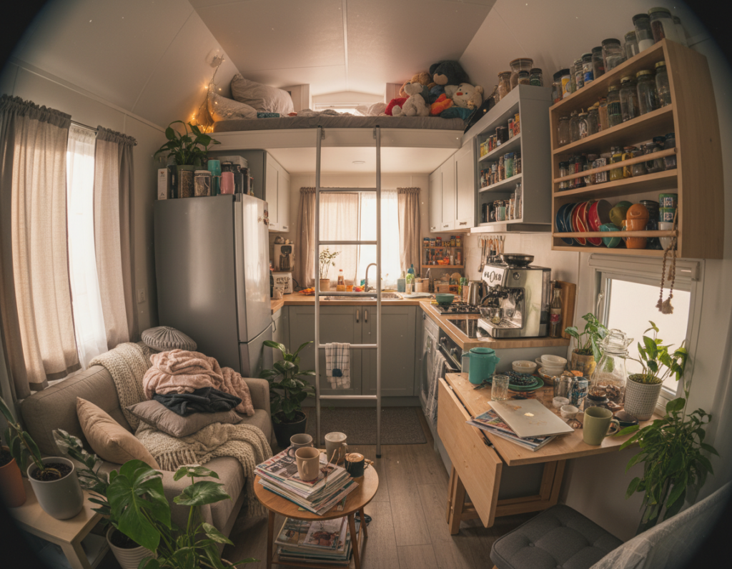 The Most Common Styling Mistakes People Make When Designing Tiny Mobile Living Spaces