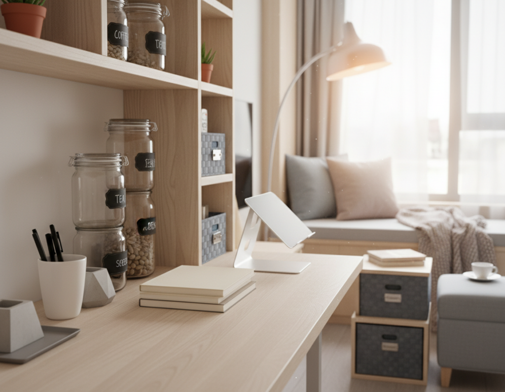 The Best Ways to Organize Small Everyday Items Without Creating More Visual Clutter