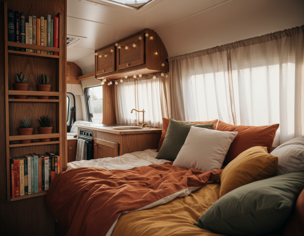 Why Some Van Life Sleeping Areas Feel Cozy While Others Feel Too Tight to Relax In