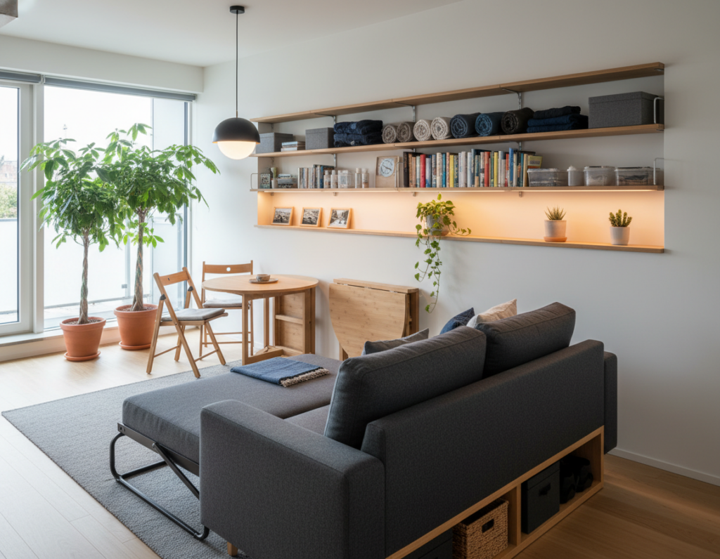 Space-Saving Habits That Help Full-Time Travelers Keep Small Interiors Clean and Functional