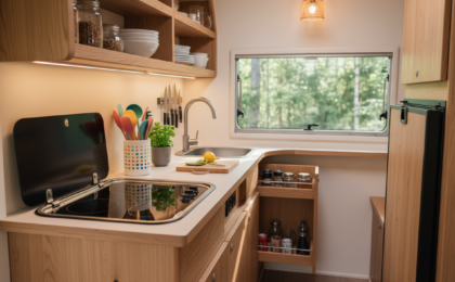 small camper kitchen ideas