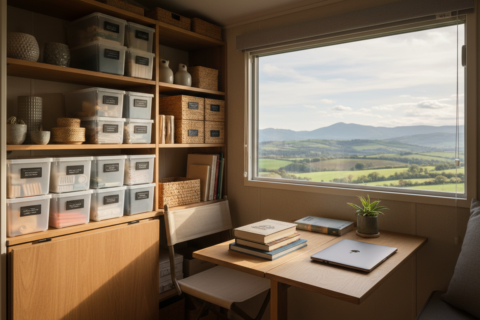 small space organization